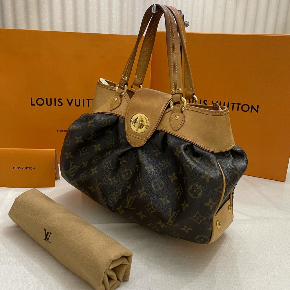 Authentic Louis Vuitton Boetie PM Monogram Brown Coated Canvas Shoulder Bag 💼❤️ - Picture 6 of 17